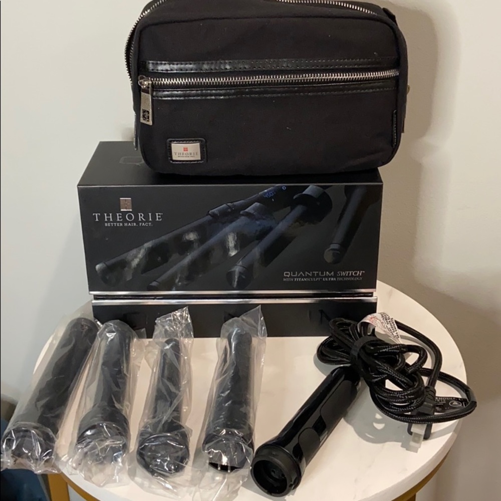 Theorie Quantum Switch Curling Wand